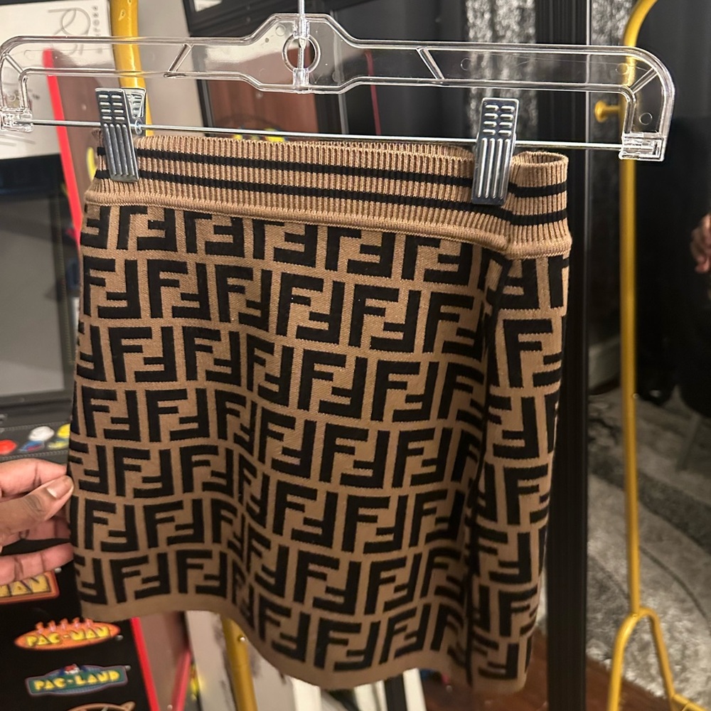 kids fendi skirt